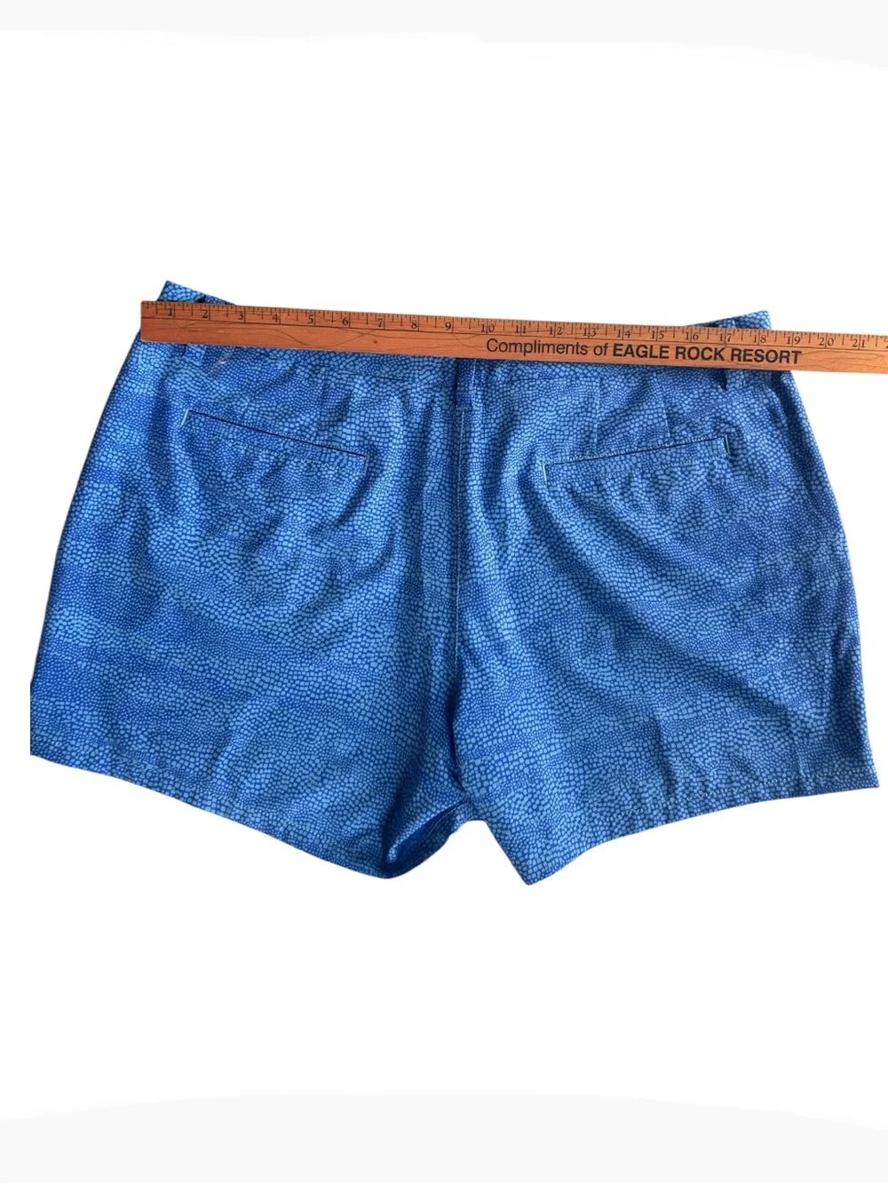 Nike Golf Dri-FIT Blue Mosaic Print Performance Shorts